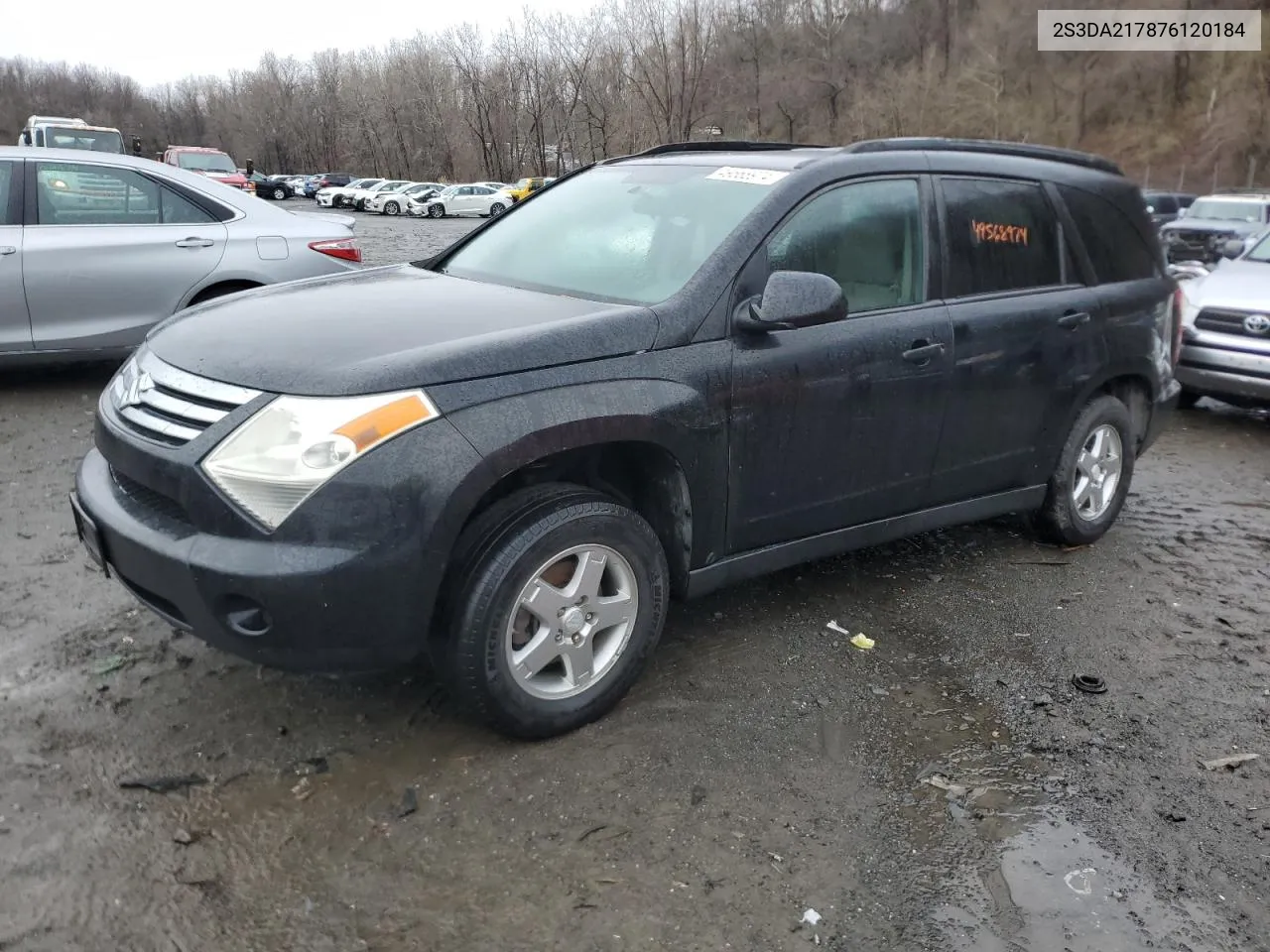 2S3DA217876120184 2007 Suzuki Xl7