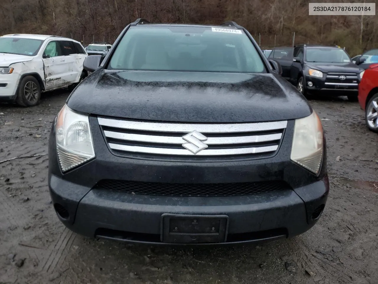 2S3DA217876120184 2007 Suzuki Xl7