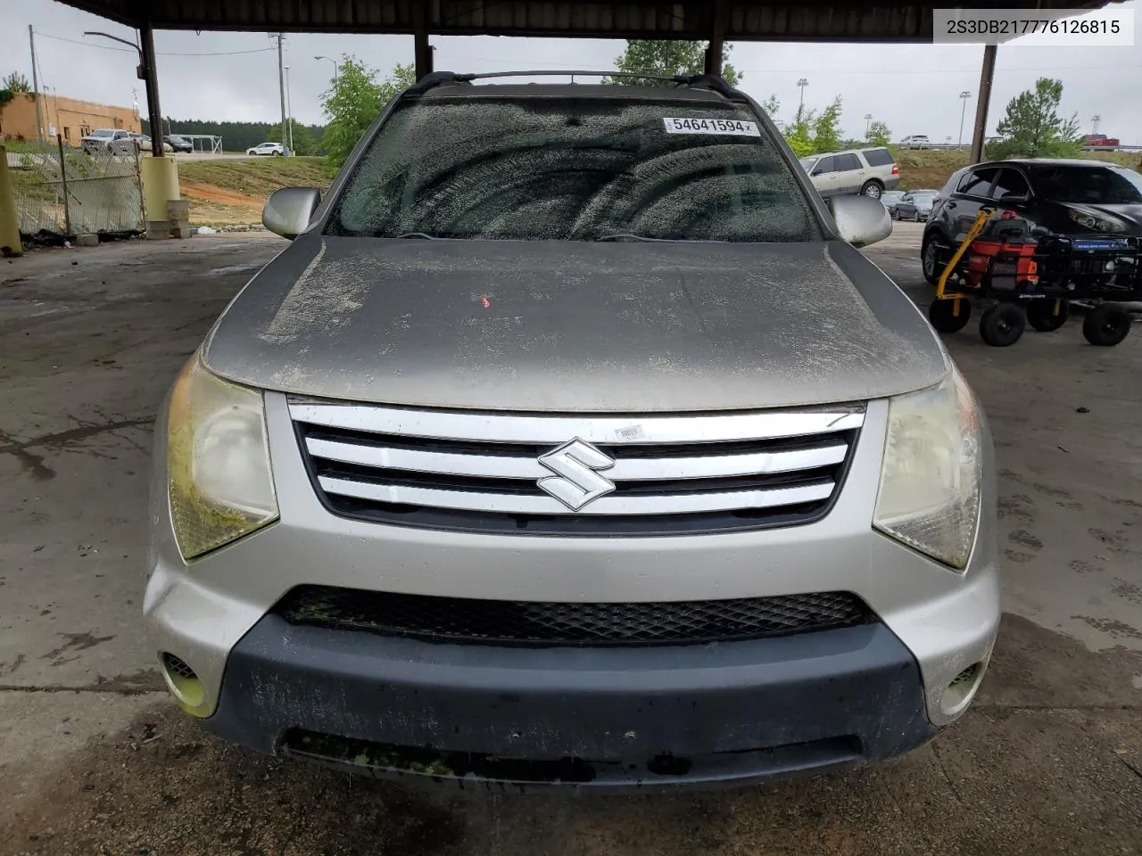 2S3DB217776126815 2007 Suzuki Xl7