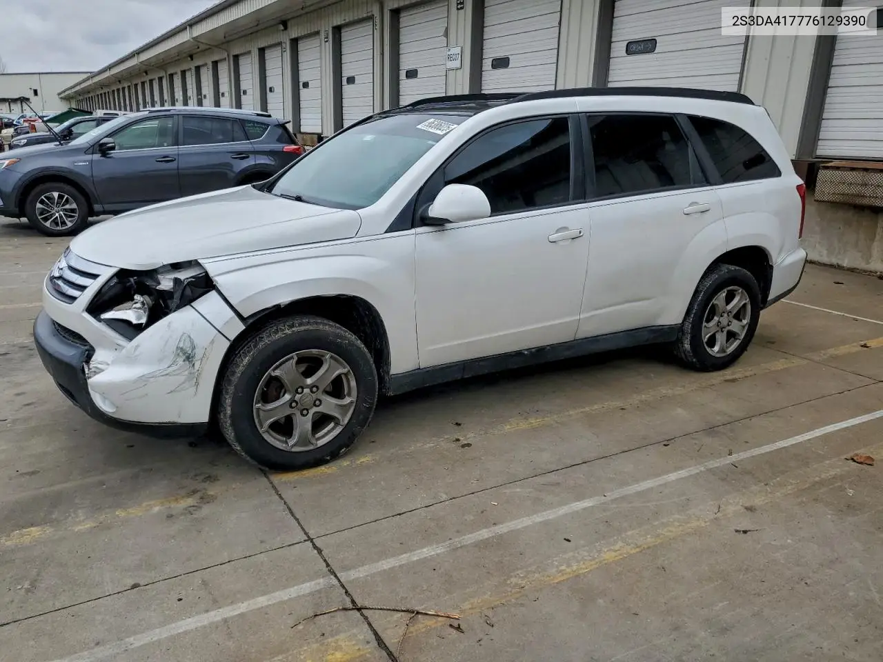 2S3DA417776129390 2007 Suzuki Xl7 Luxury
