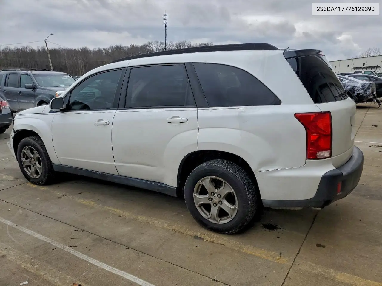 2S3DA417776129390 2007 Suzuki Xl7 Luxury