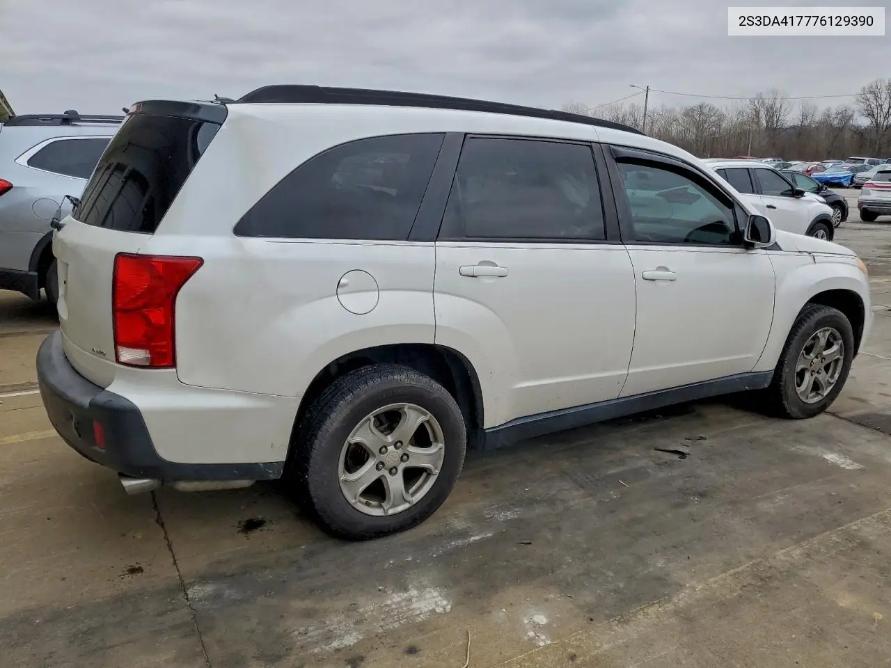 2S3DA417776129390 2007 Suzuki Xl7 Luxury