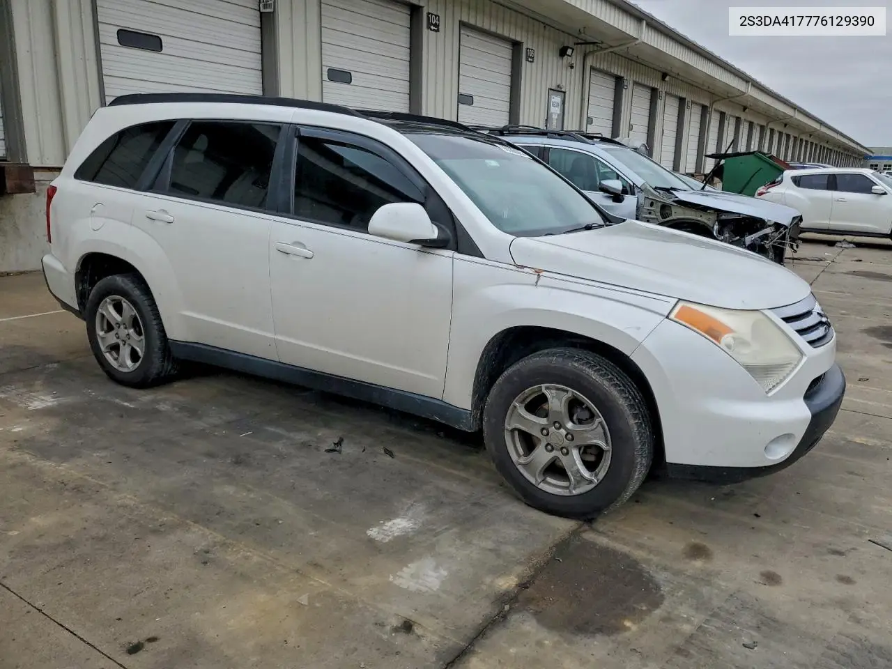 2S3DA417776129390 2007 Suzuki Xl7 Luxury