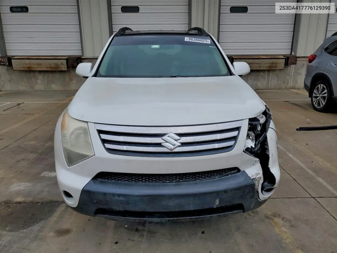 2S3DA417776129390 2007 Suzuki Xl7 Luxury