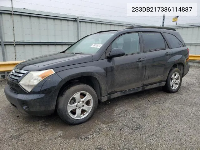 2S3DB217386114887 2008 Suzuki Xl7