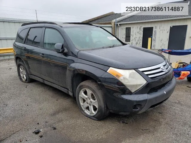 2S3DB217386114887 2008 Suzuki Xl7