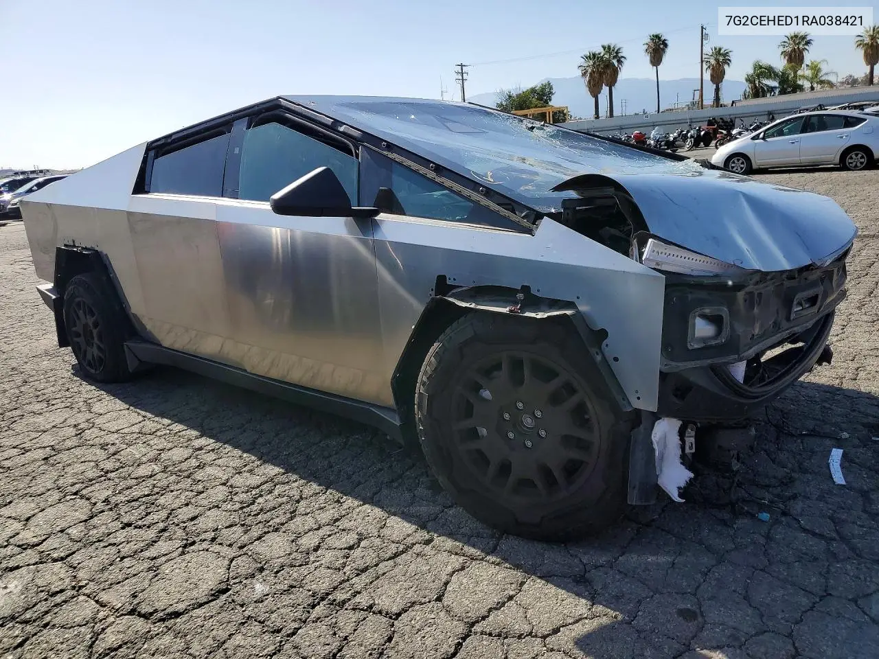7G2CEHED1RA038421 2024 Tesla Cybertruck