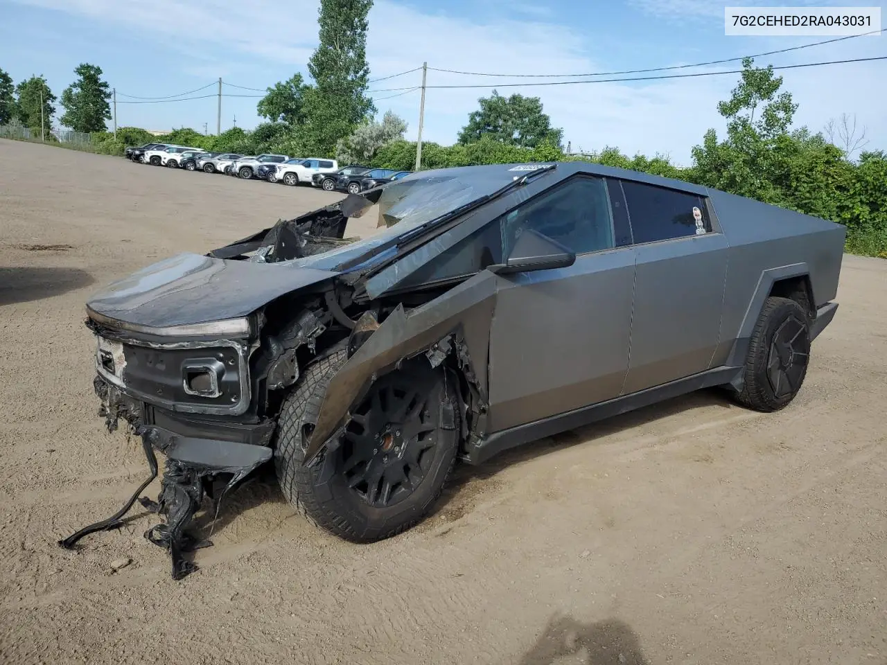 7G2CEHED2RA043031 2024 Tesla Cybertruck