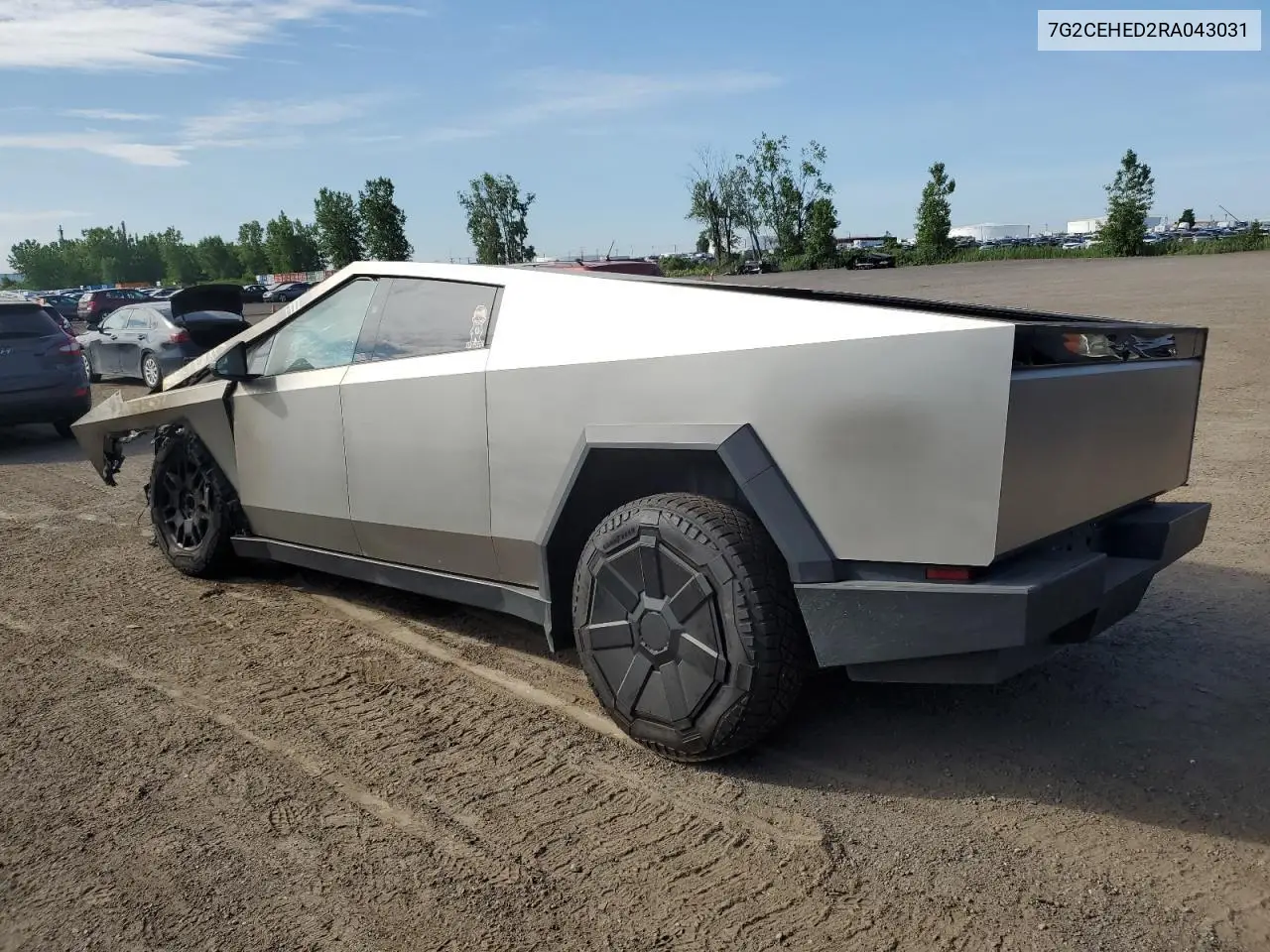 7G2CEHED2RA043031 2024 Tesla Cybertruck