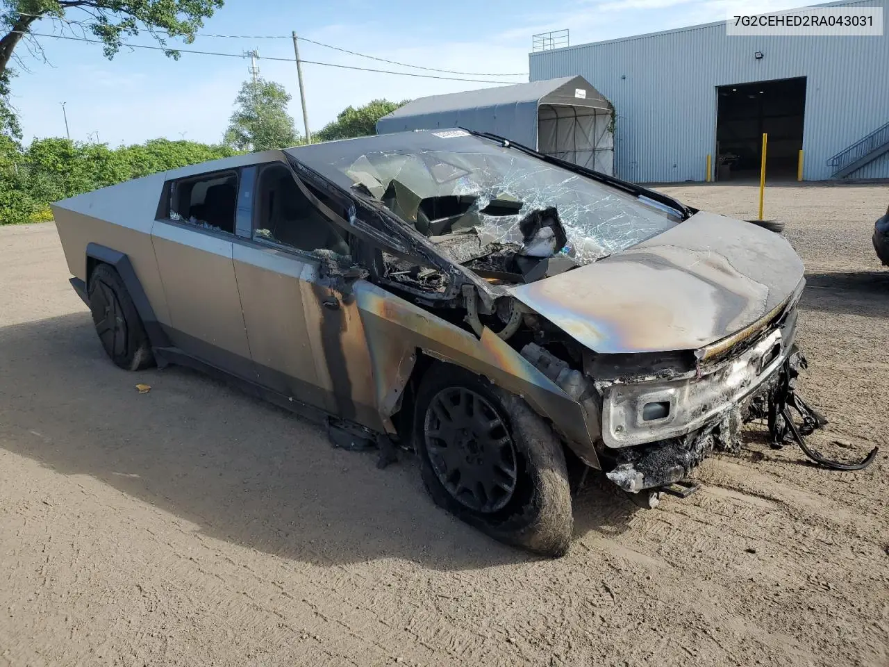 7G2CEHED2RA043031 2024 Tesla Cybertruck