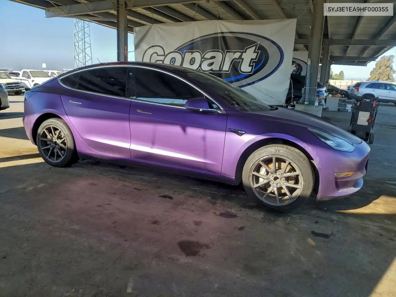 5YJ3E1EA9HF000355 2017 Tesla Model 3