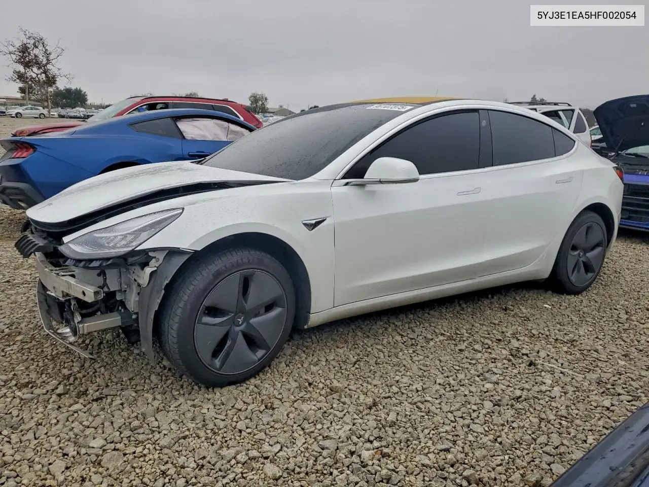 5YJ3E1EA5HF002054 2017 Tesla Model 3