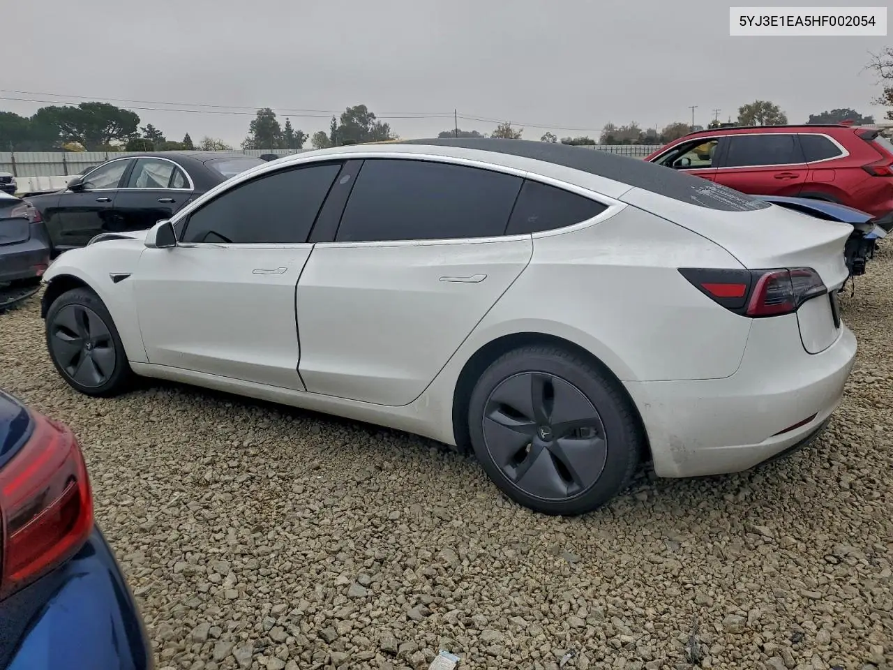 5YJ3E1EA5HF002054 2017 Tesla Model 3