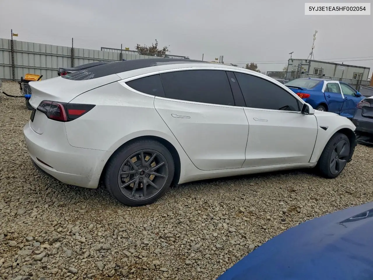 5YJ3E1EA5HF002054 2017 Tesla Model 3