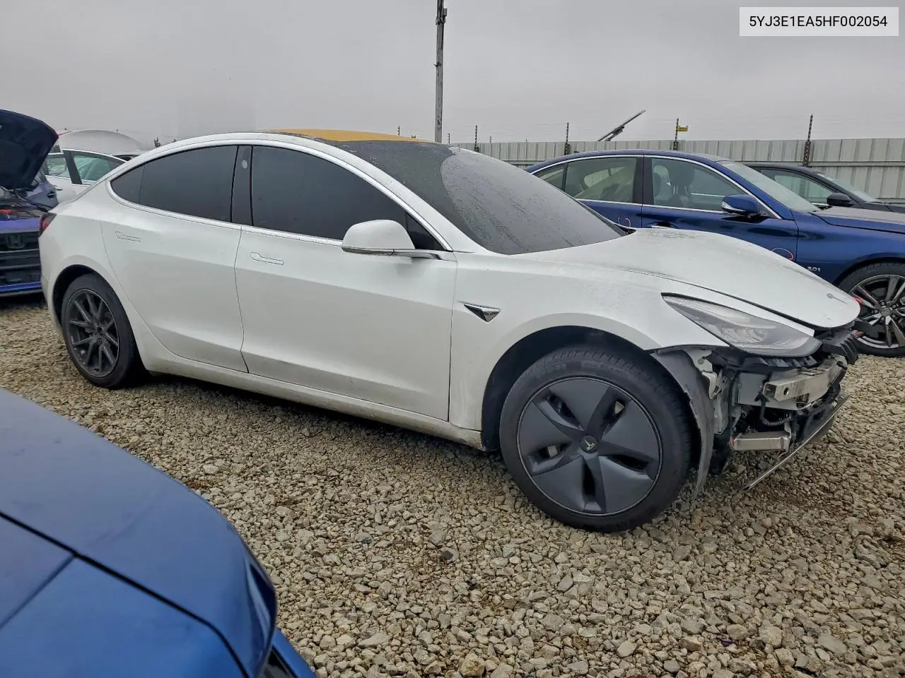 5YJ3E1EA5HF002054 2017 Tesla Model 3