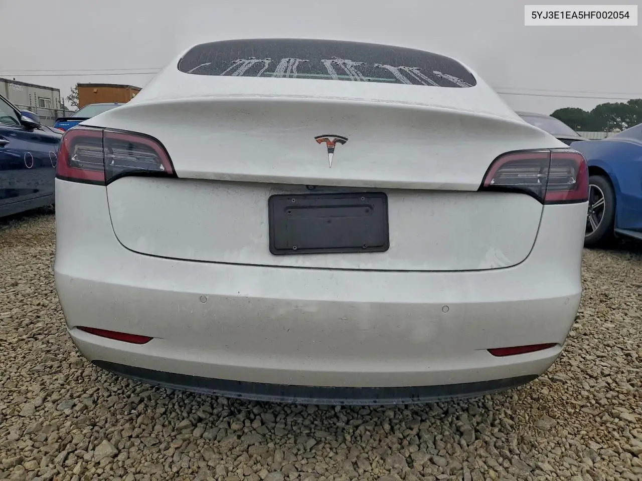 5YJ3E1EA5HF002054 2017 Tesla Model 3