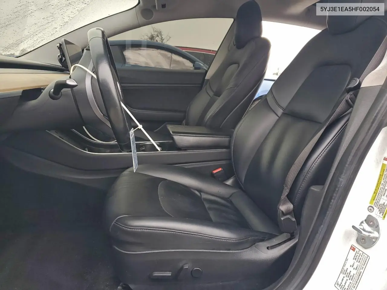 5YJ3E1EA5HF002054 2017 Tesla Model 3