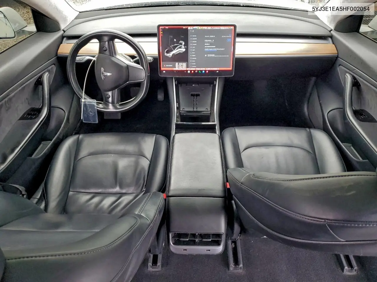 5YJ3E1EA5HF002054 2017 Tesla Model 3