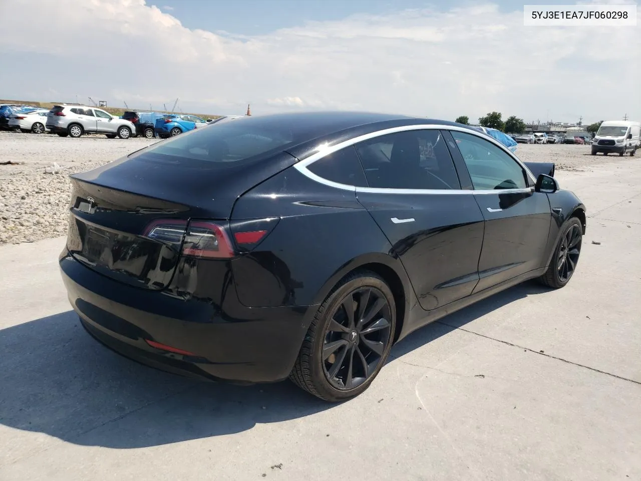 5YJ3E1EA7JF060298 2018 Tesla Model 3