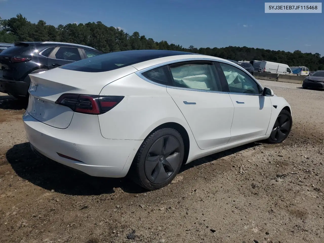 5YJ3E1EB7JF115468 2018 Tesla Model 3