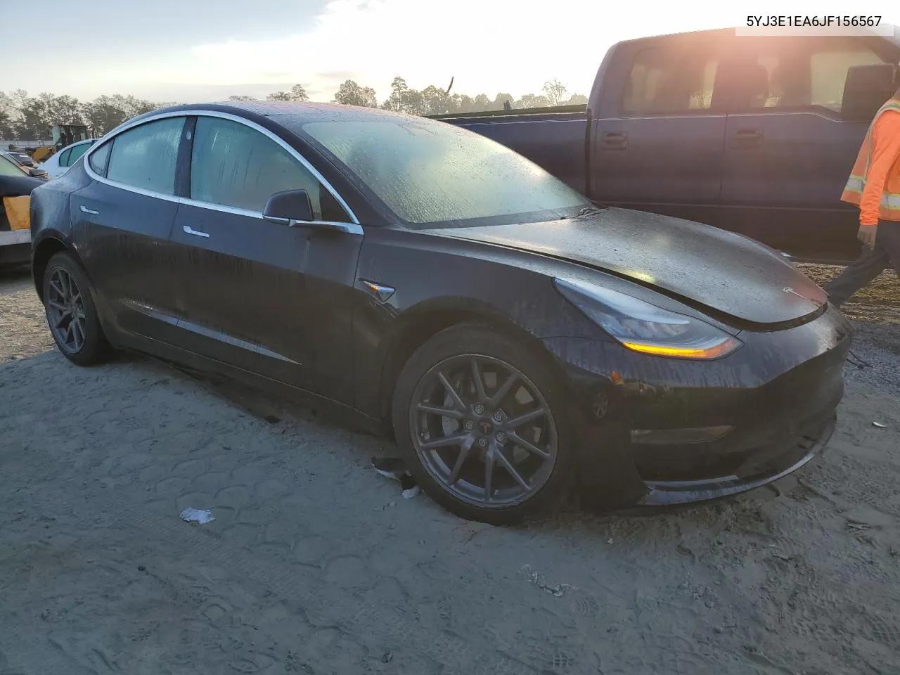 5YJ3E1EA6JF156567 2018 Tesla Model 3