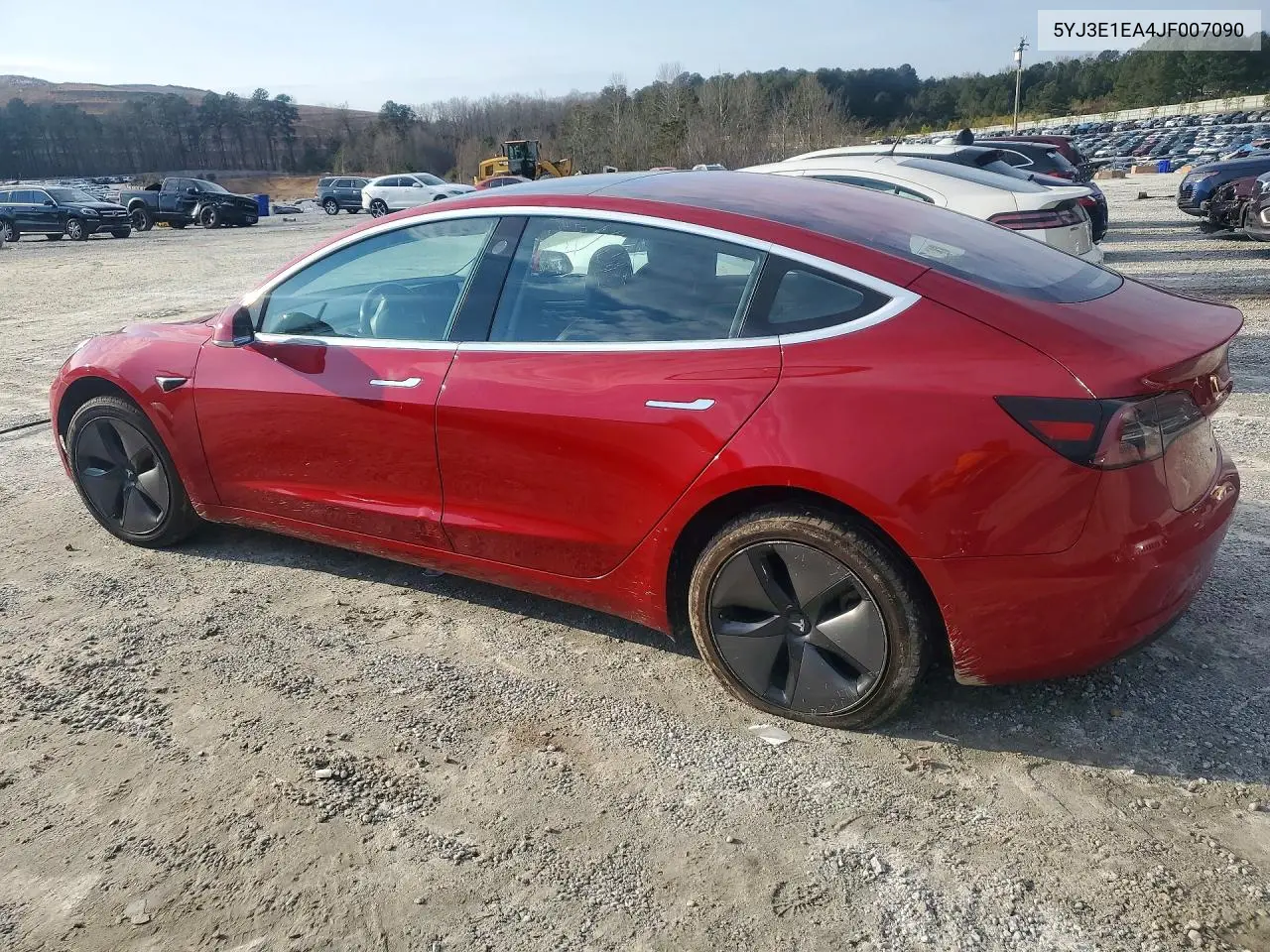 5YJ3E1EA4JF007090 2018 Tesla Model 3
