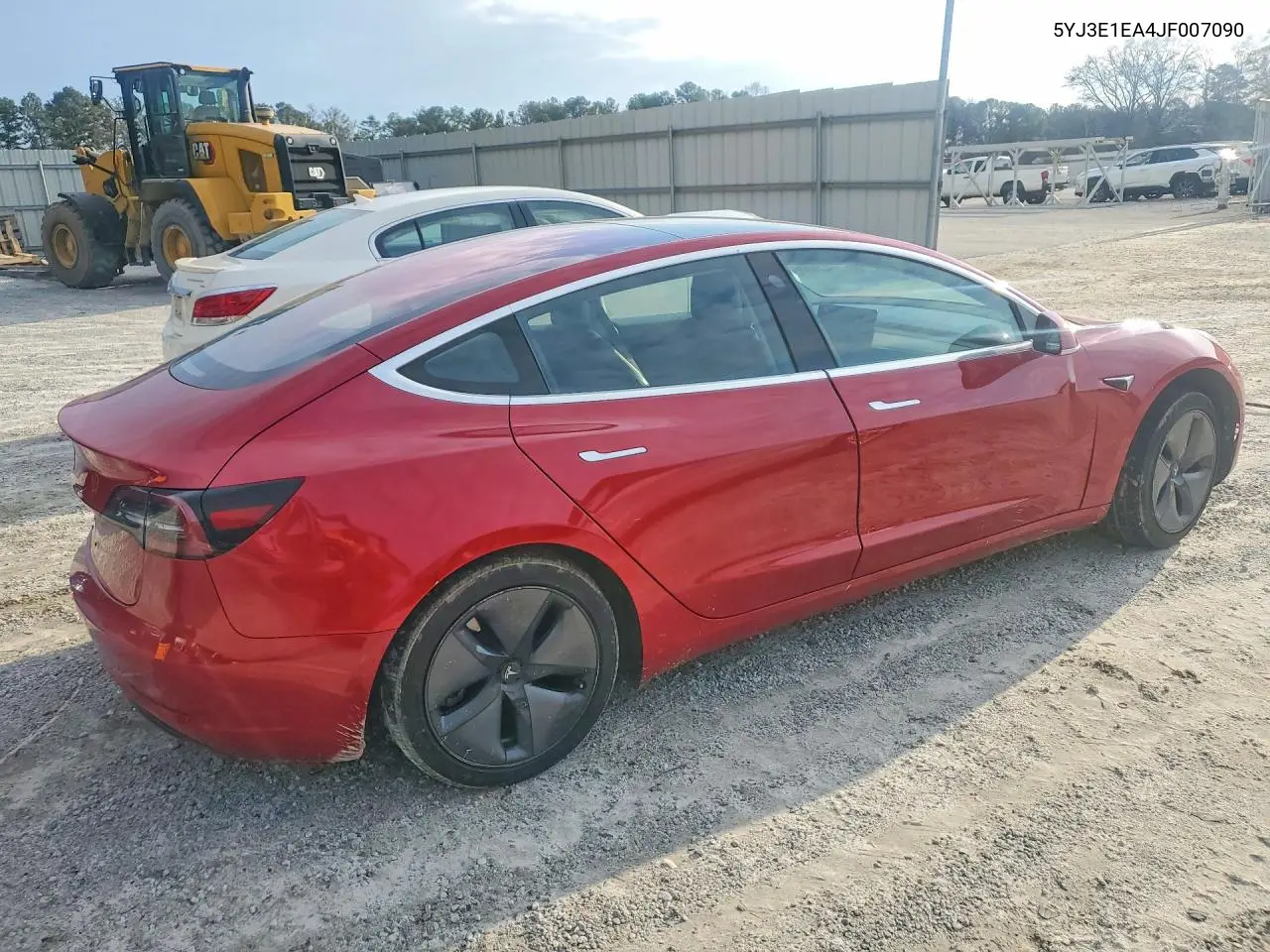 5YJ3E1EA4JF007090 2018 Tesla Model 3