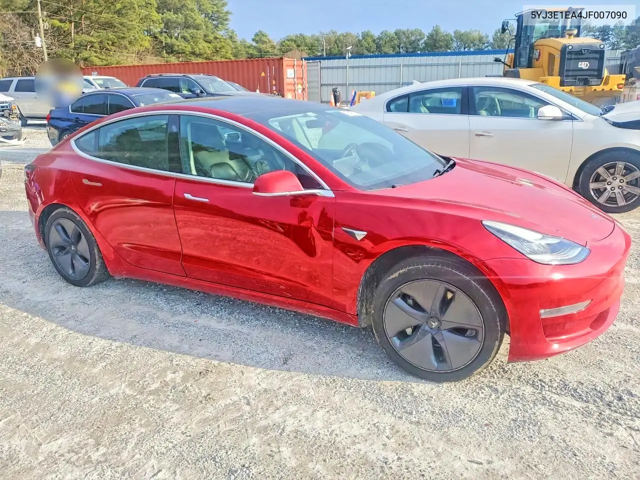 5YJ3E1EA4JF007090 2018 Tesla Model 3