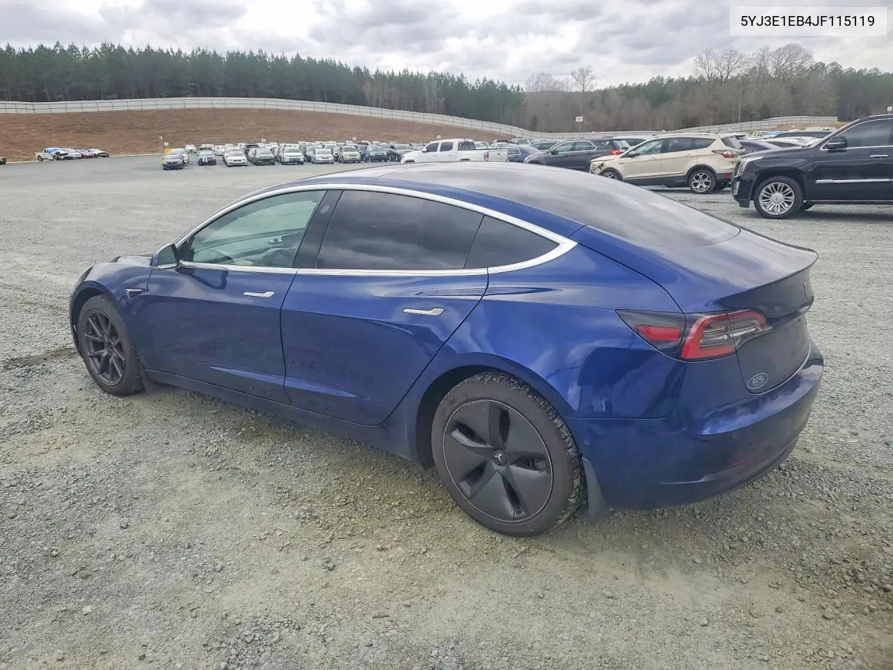5YJ3E1EB4JF115119 2018 Tesla Model 3