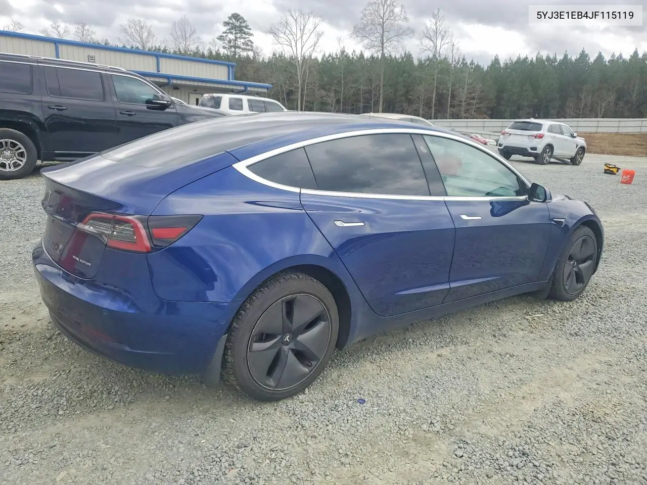 5YJ3E1EB4JF115119 2018 Tesla Model 3
