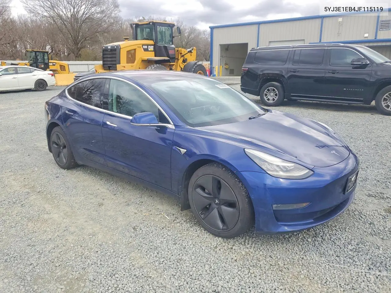 5YJ3E1EB4JF115119 2018 Tesla Model 3