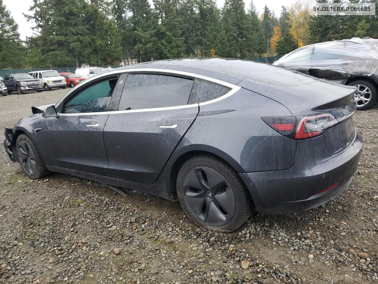 5YJ3E1EBXJF066685 2018 Tesla Model 3