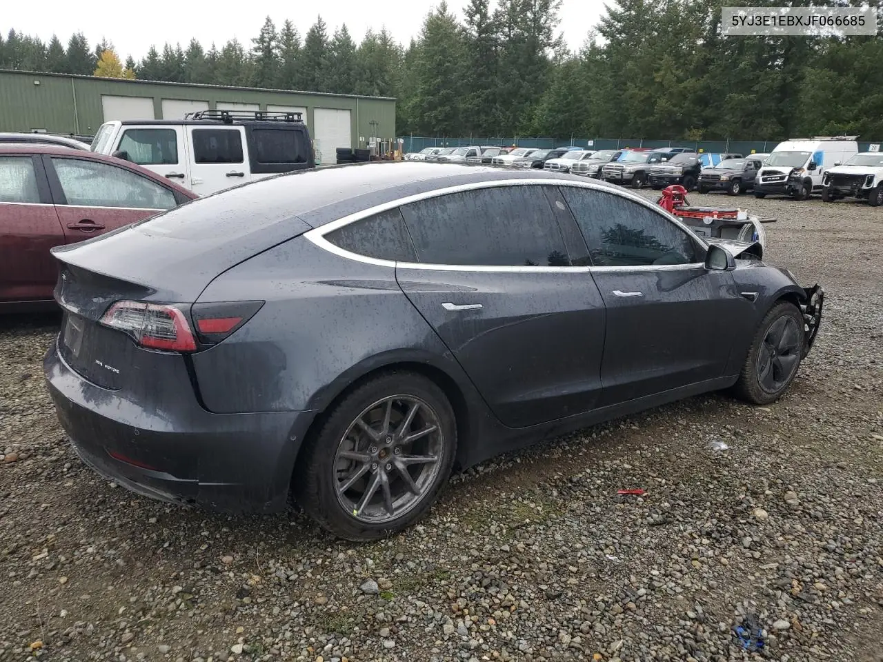 5YJ3E1EBXJF066685 2018 Tesla Model 3
