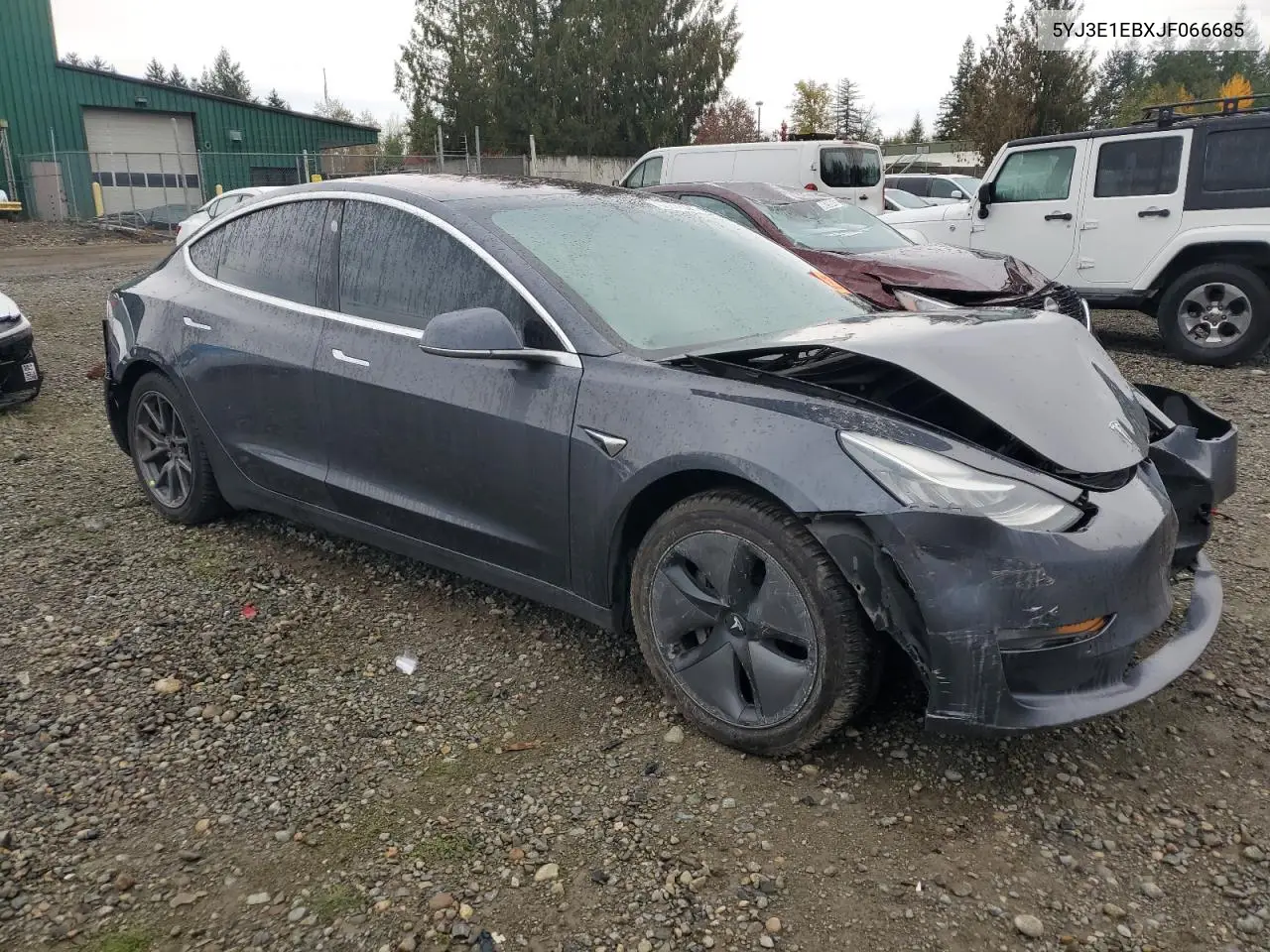 5YJ3E1EBXJF066685 2018 Tesla Model 3
