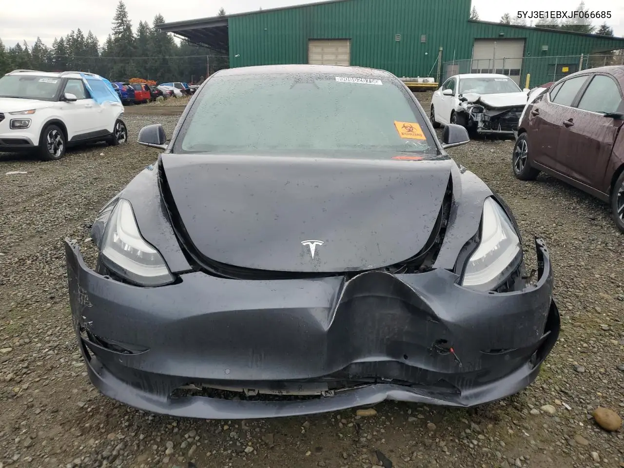 5YJ3E1EBXJF066685 2018 Tesla Model 3