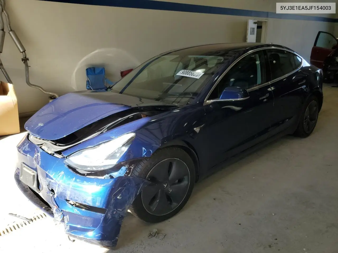 5YJ3E1EA5JF154003 2018 Tesla Model 3