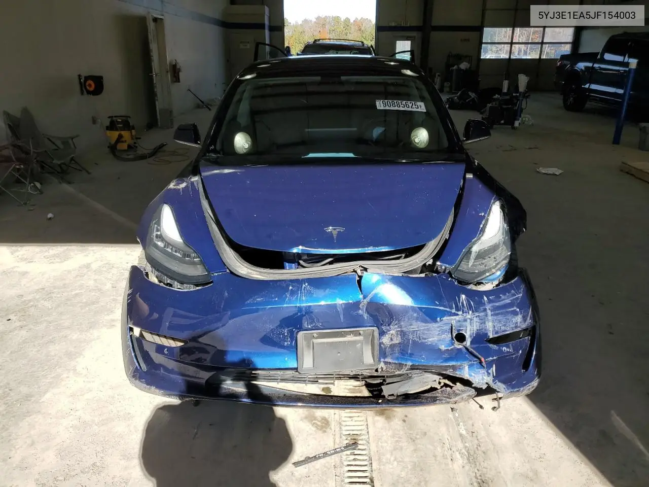 5YJ3E1EA5JF154003 2018 Tesla Model 3