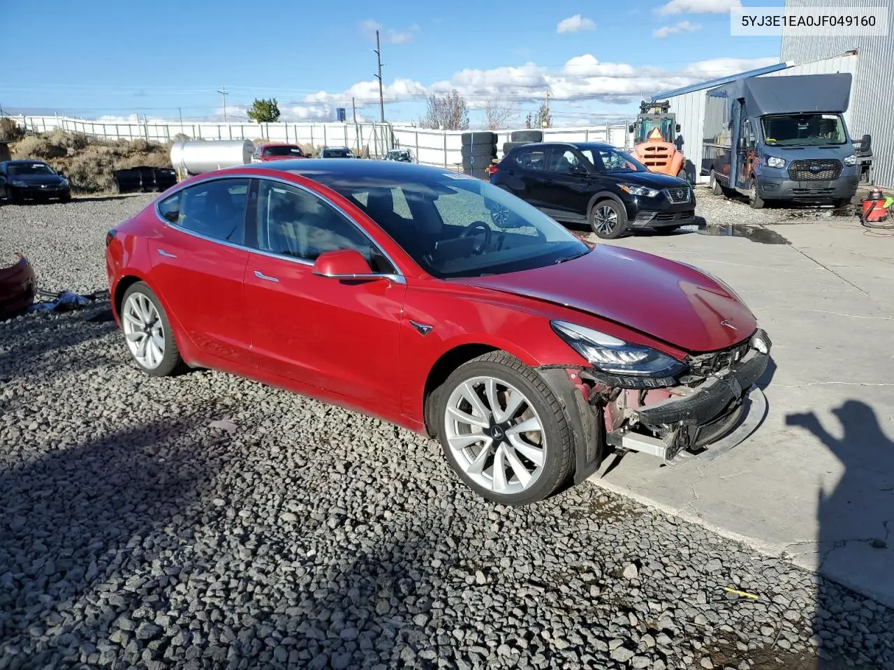 5YJ3E1EA0JF049160 2018 Tesla Model 3