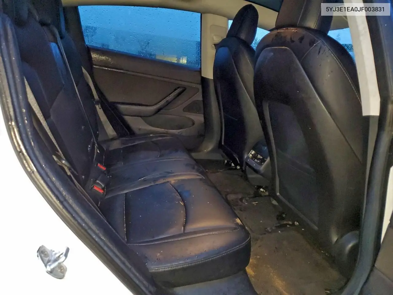 5YJ3E1EA0JF003831 2018 Tesla Model 3
