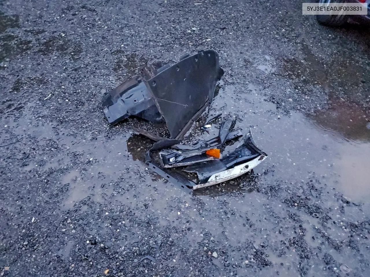 5YJ3E1EA0JF003831 2018 Tesla Model 3