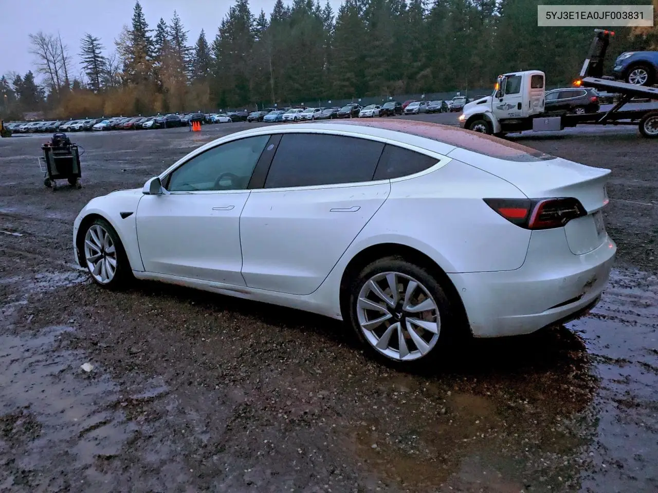5YJ3E1EA0JF003831 2018 Tesla Model 3