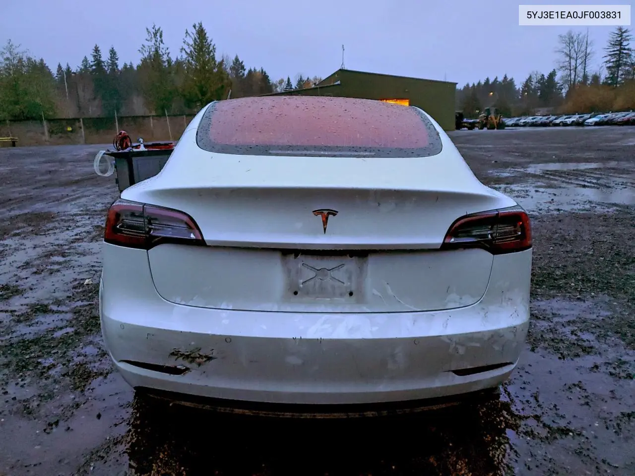 5YJ3E1EA0JF003831 2018 Tesla Model 3