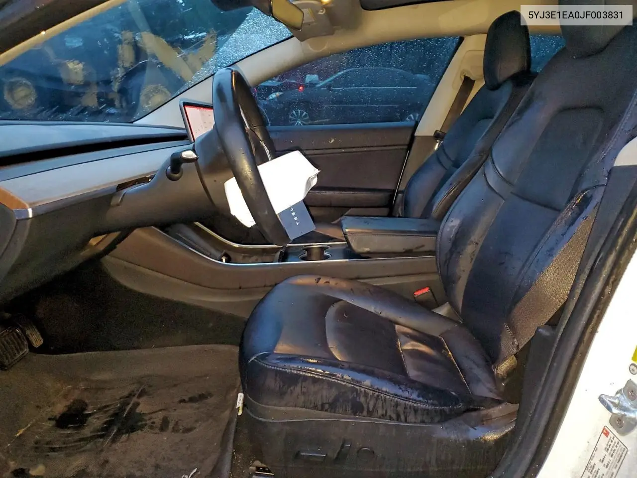 5YJ3E1EA0JF003831 2018 Tesla Model 3