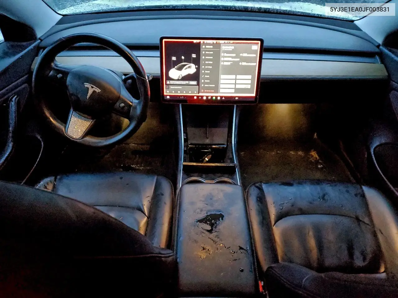 5YJ3E1EA0JF003831 2018 Tesla Model 3