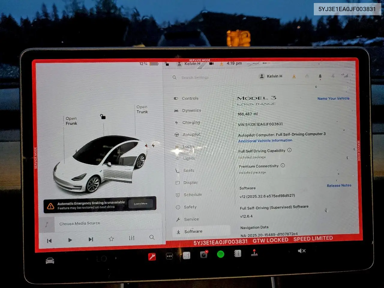 5YJ3E1EA0JF003831 2018 Tesla Model 3