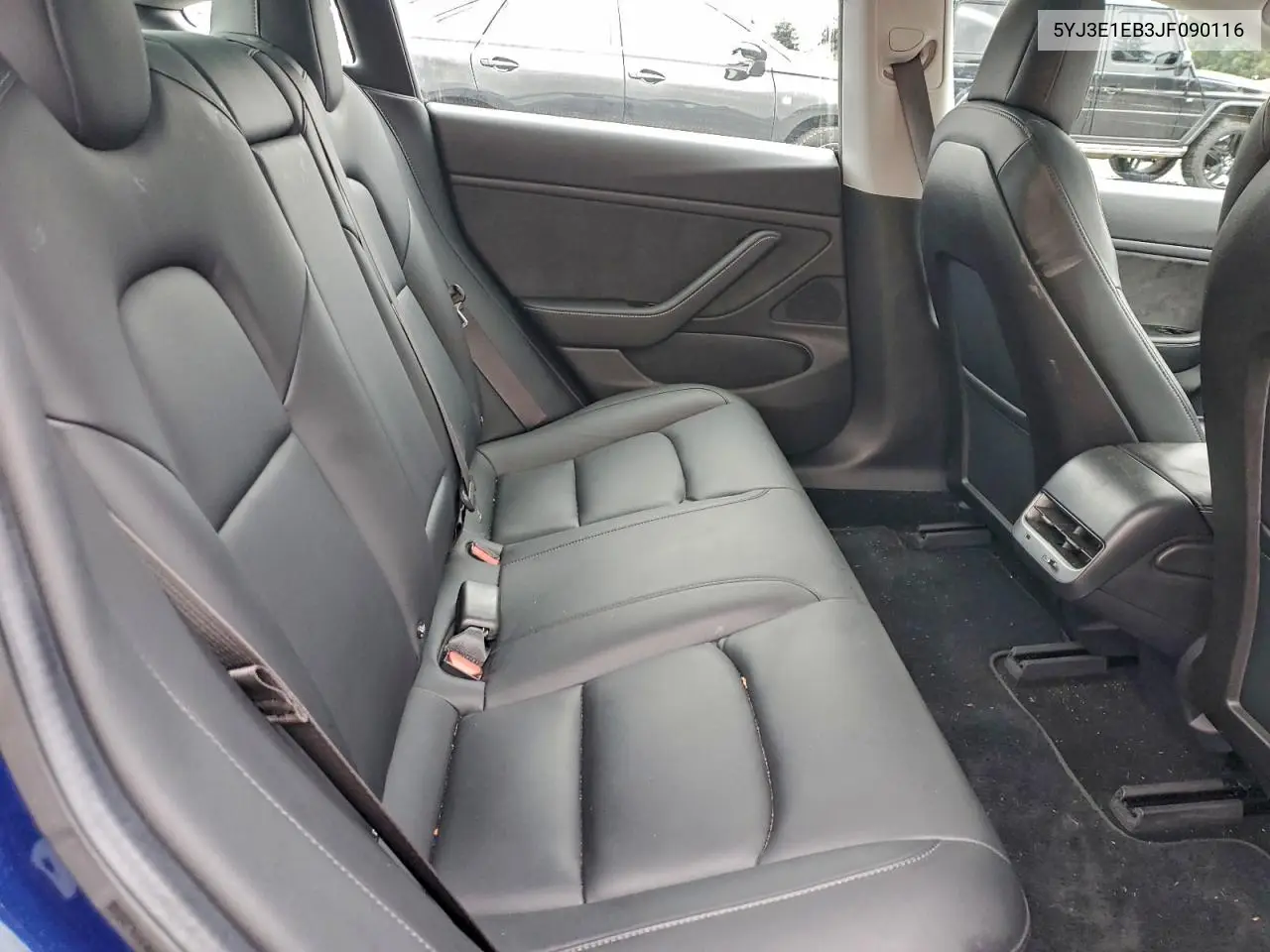 5YJ3E1EB3JF090116 2018 Tesla Model 3