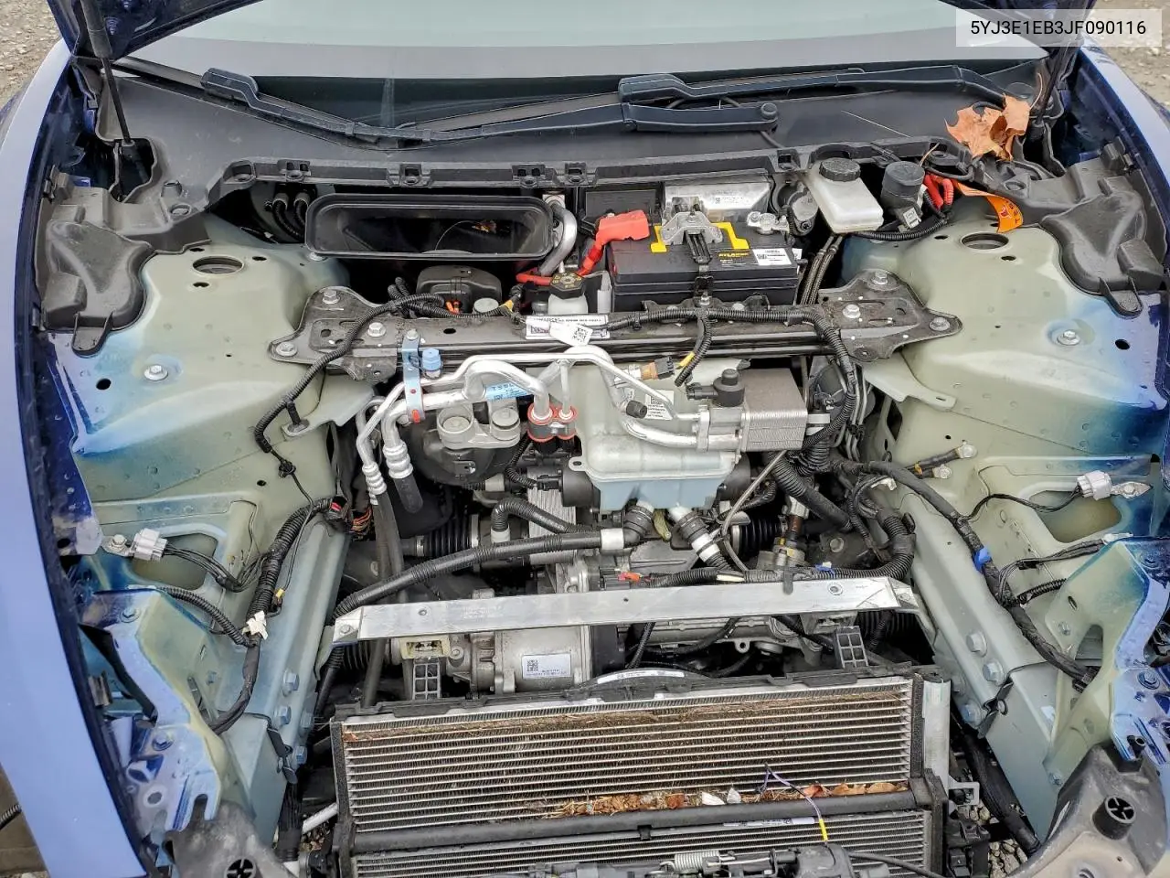 5YJ3E1EB3JF090116 2018 Tesla Model 3