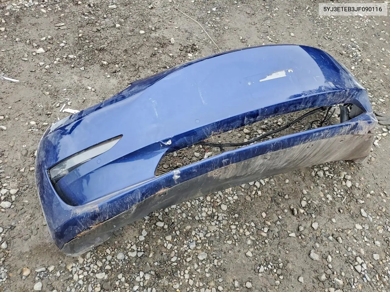 5YJ3E1EB3JF090116 2018 Tesla Model 3