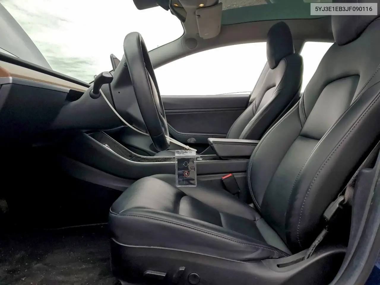 5YJ3E1EB3JF090116 2018 Tesla Model 3