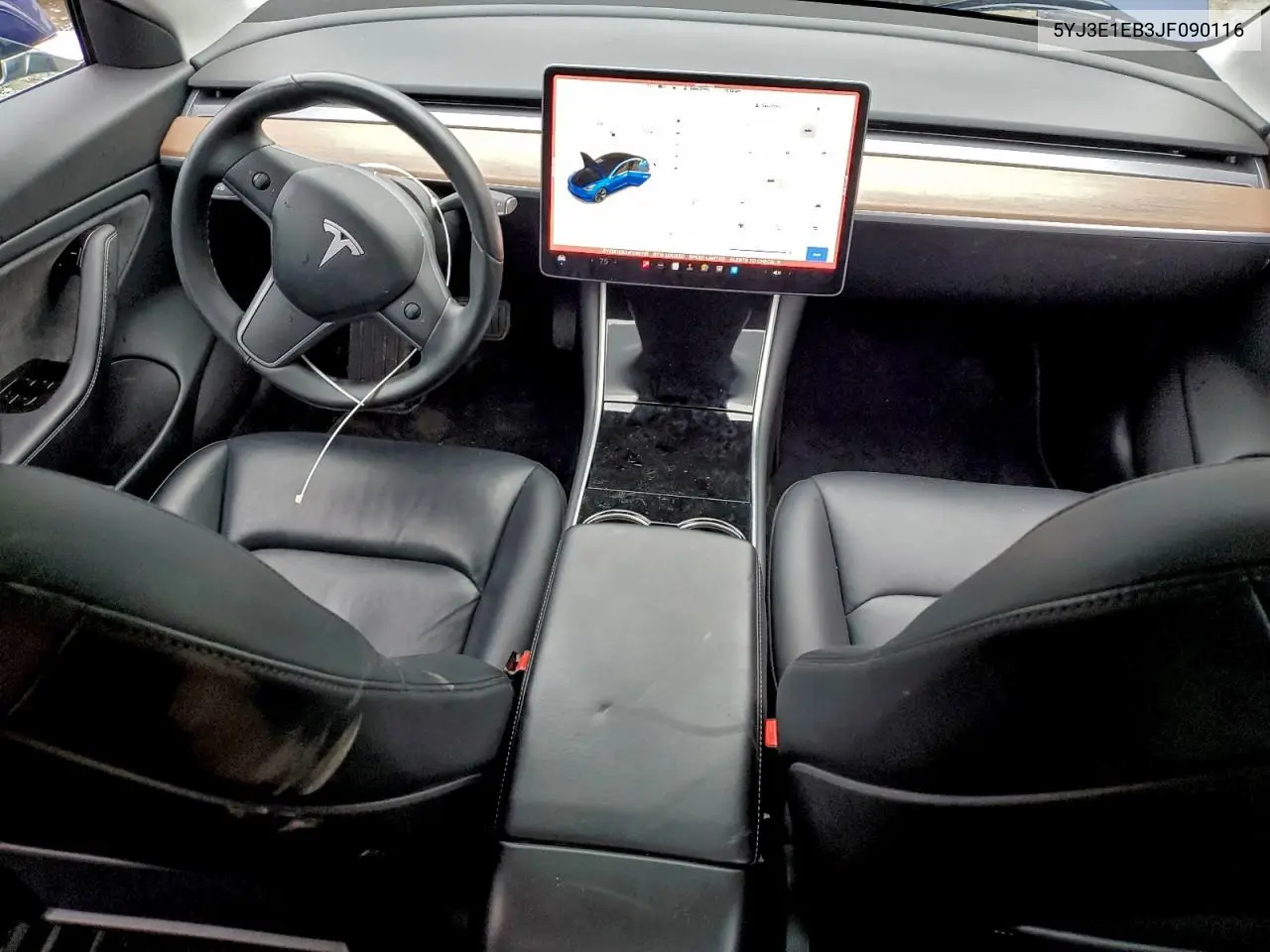 5YJ3E1EB3JF090116 2018 Tesla Model 3